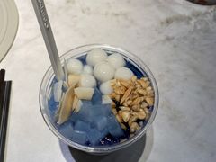 椰香蓝冰粉-望蓉城·古法酸菜鱼(世纪汇店)