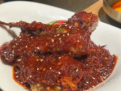 -草家酱蟹炭火烤肉店(珲春南路一店)