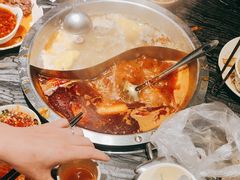 成都牛油麻辣鸳鸯锅-天都火锅酒楼(虹梅南路店)