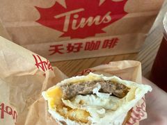 -Tims天好咖啡·贝果(杭州东站店)