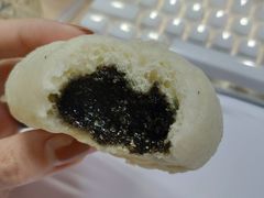 黑芝麻包-老陶包子铺(南大西南村店)