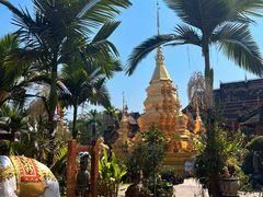 -西双版纳傣族园-曼春满佛寺