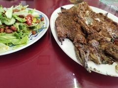 -北京龙庆四季香农家饭庄·灶台鱼·碳烤虹鳟鱼(龙庆峡店)