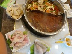 -朱氏胖子烂火锅(洪崖洞店)