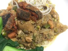 沙茶浓汤面-轻蔬不用等·素食(江苏路店)