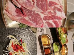 -草家酱蟹炭火烤肉店(珲春南路一店)