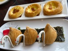 榴莲酥-湛江民大喜来登酒店-采悦轩中餐厅