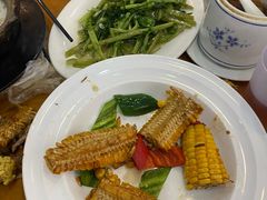 椒丝腐乳通菜-煲煲掂风味煲仔饭餐厅(西区店)