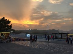 -北戴河碧螺塔海上酒吧公园