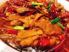 姜辣凤爪-元银甲·湖北地标美食(汉阳店)
