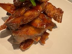 申城熏鲳鱼-上海和平饭店龙凤厅 Dragon Phoenix