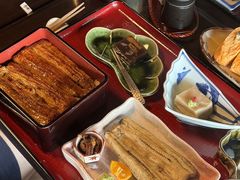 鳗鱼饭-料亭菊水楼