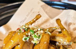 Braised Lemongrass Squab