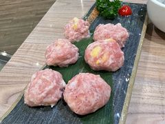 玉米猪肉丸-探窝·竹笙椰子鸡(杨箕店)