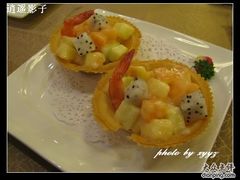 脆皮鲜虾沙律-唐宫海鲜舫