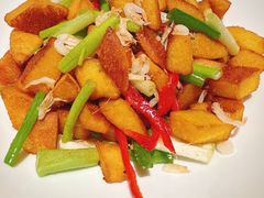 小葱拌饼子-金太阳海鲜烧烤·本地人餐厅(南沙店)