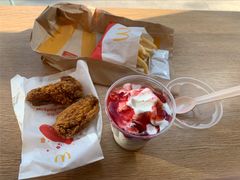-麦当劳(花园北路店)