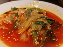 苕皮菠菜-薇酌饮·陕西菜(南门外店)