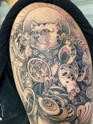 -长沙纹身·龙堂刺青·三土师傅的店