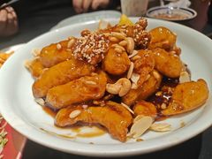 坚果老醋里脊-长安大牌档之龙头酒肆(荣民龙首广场店)
