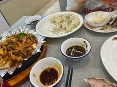 -金沙滩海鲜餐厅·海肠捞饭·手工水饺(梅江龙水园店)