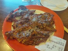 -周记老沈阳焦火鸡架