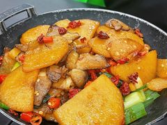干锅土豆片-潇湘阁(三里屯SOHO店)
