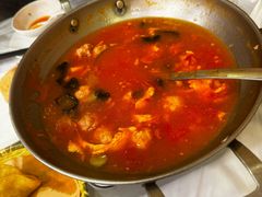 西红柿蚕豆肉圆锅仔-庐州太太(鼓楼店)