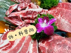 黑胡椒秘制肥牛-明洞阿姨·韩式酱蟹烤肉·创意料理(三元桥店)