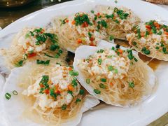 蒜蓉粉丝蒸扇贝-旺富东海大酒楼(海鲜街店)