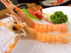 鳌虾刺身-九井澤精致料理(金茂店)