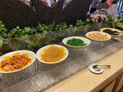 自助取餐区-茵特拉根酒店·西餐厅