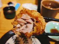 炸鸡块-鸭川食堂·鳗丼(鼓楼店)