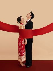 点击看大图 -至臻微拉婚纱摄影