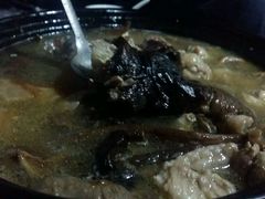 野生菌土鸡火锅-蘑统田下·野生菌火锅