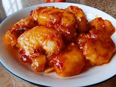 鱼香虾肉-红菜坊·烤鸭·川鲁宴(石园店)