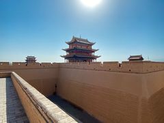 -嘉峪关关城