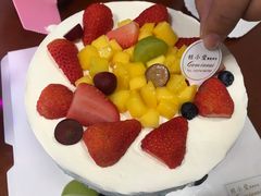 -糕小爱动物奶油生日蛋糕定制(晋江万达店)