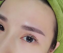 点击看大图 -Yue Show馨选·半永久纹眉纹眼线