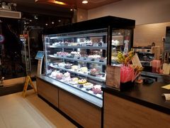 面包甜点陈列柜-85度C(上海兰溪二店)