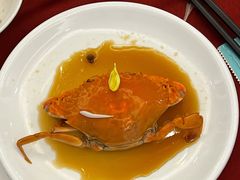 菊花醉蟹-叶氏大快活酒楼·佛山老字号