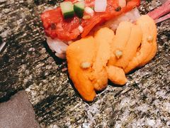 海胆生牛肉手卷-老乾杯和牛烧肉(王府中环店)