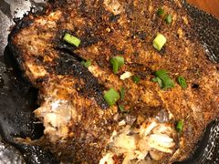 -老兰家传统烧烤炒菜泡馍(小南门店)