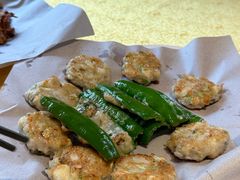 煎鱼饼-大笑饭堂(甲子桥店)