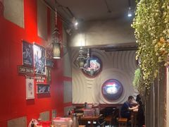 大堂-辣不二地道川菜(汉水路店)
