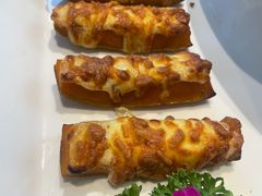 芝士芥香焗南瓜-巴扎屋大盘鸡·新疆菜(汇嘉时代店)