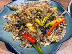 香辣鱼皮-快乐小羊·内蒙牛羊肉火锅(流花中心店)