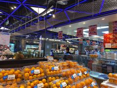 面包甜点陈列柜-盒马鲜生(宝地店)