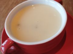 鸡茸蘑菇汤-必胜客(南锣鼓巷店)