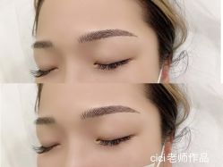 -变美丽半永久纹眉连锁·机器野生眉•洗眉